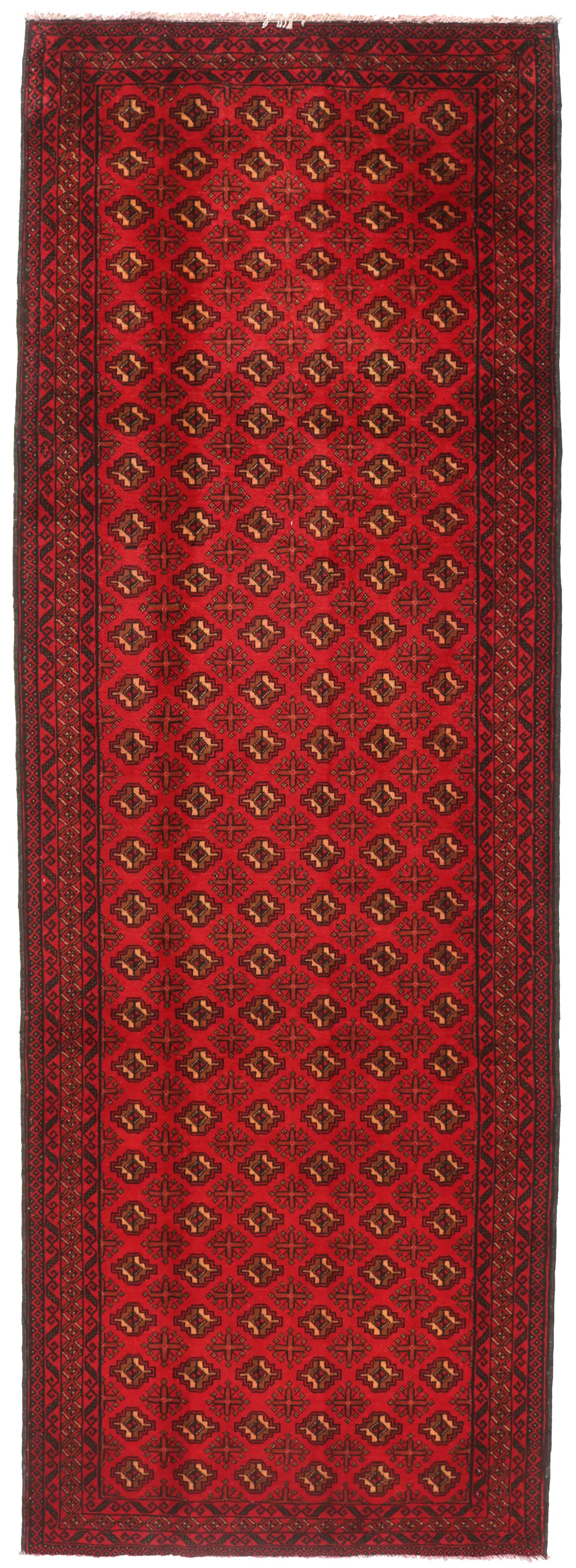 Persian Balouch Runner Rug, 303 × 104 cm
