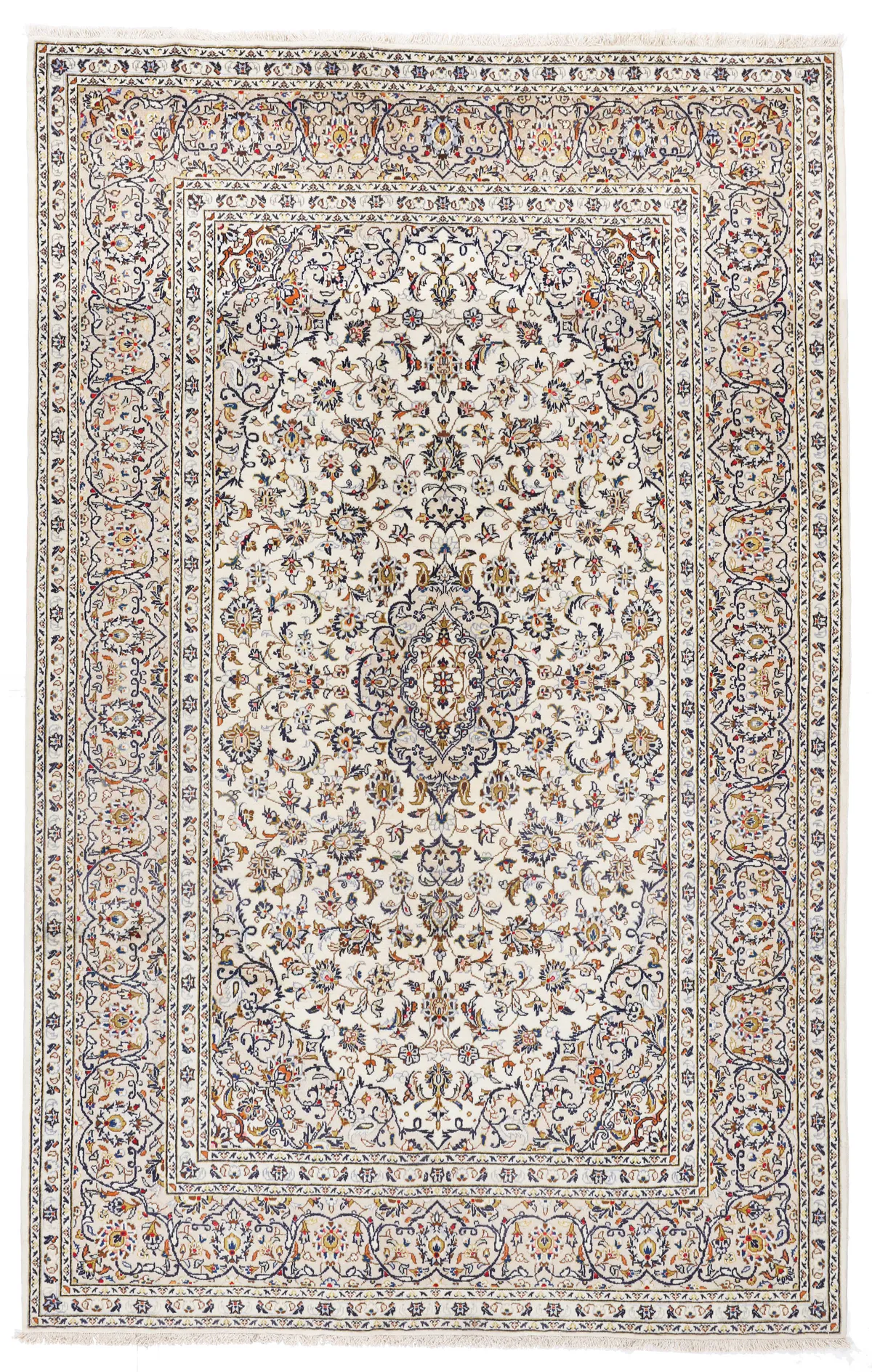Keshan / Kashan Design Rug, 320 × 200 cm