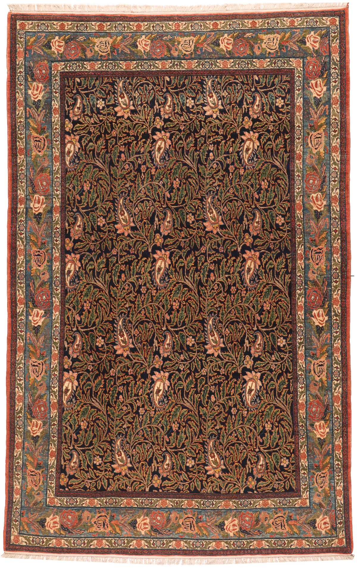 Persian Senneh Rug, 305 × 195 cm