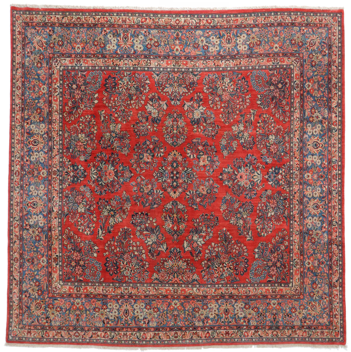 Persian Sarouk / Saruk Rug in, 365 × 363 cm