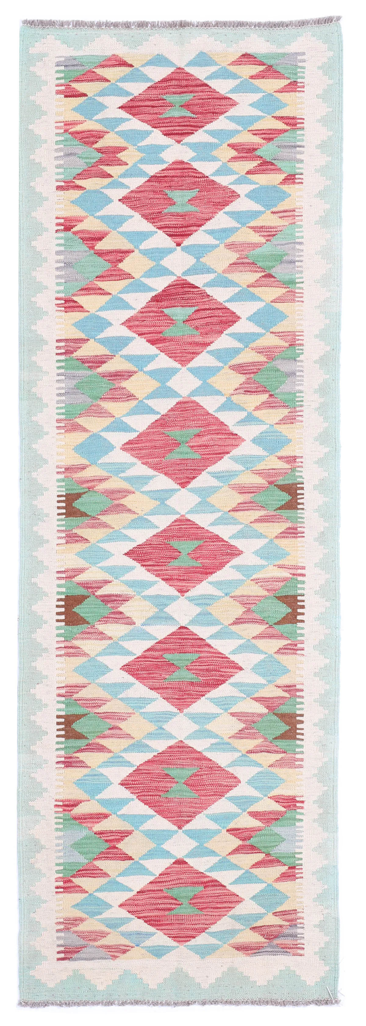 Shirvan Kilim Runner, 247 × 80 cm