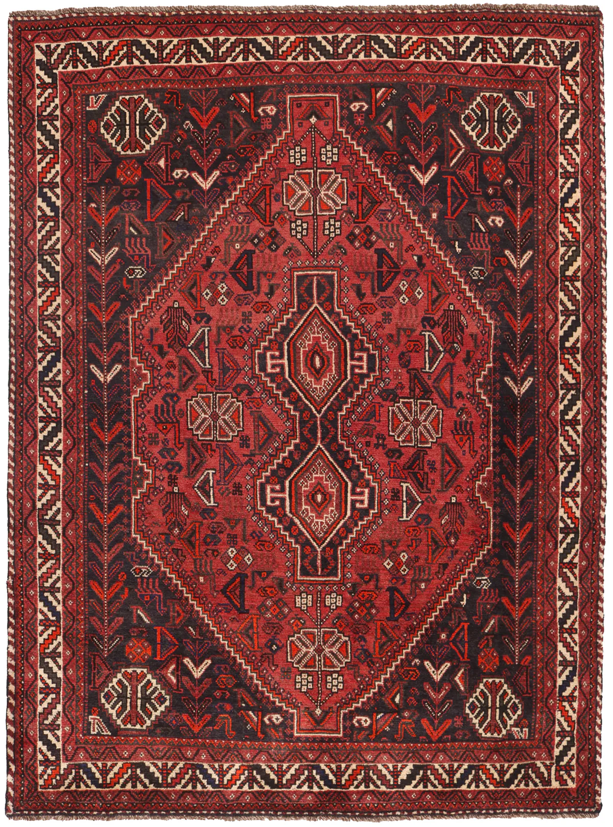 Kashgai/Qashgai rug, 269 × 197 cm