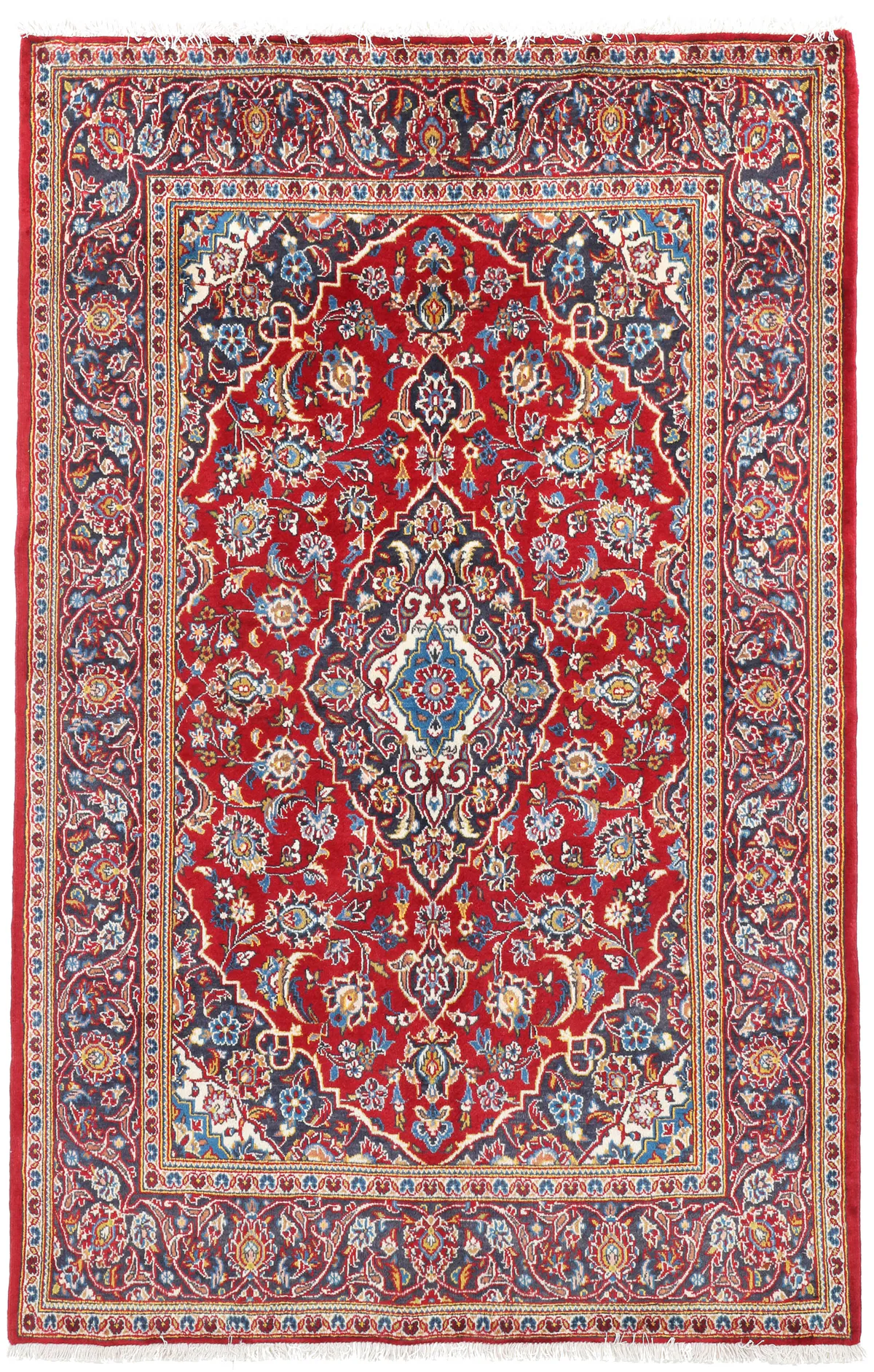 Keshan/Kashan Design Rug, 213 × 140 cm