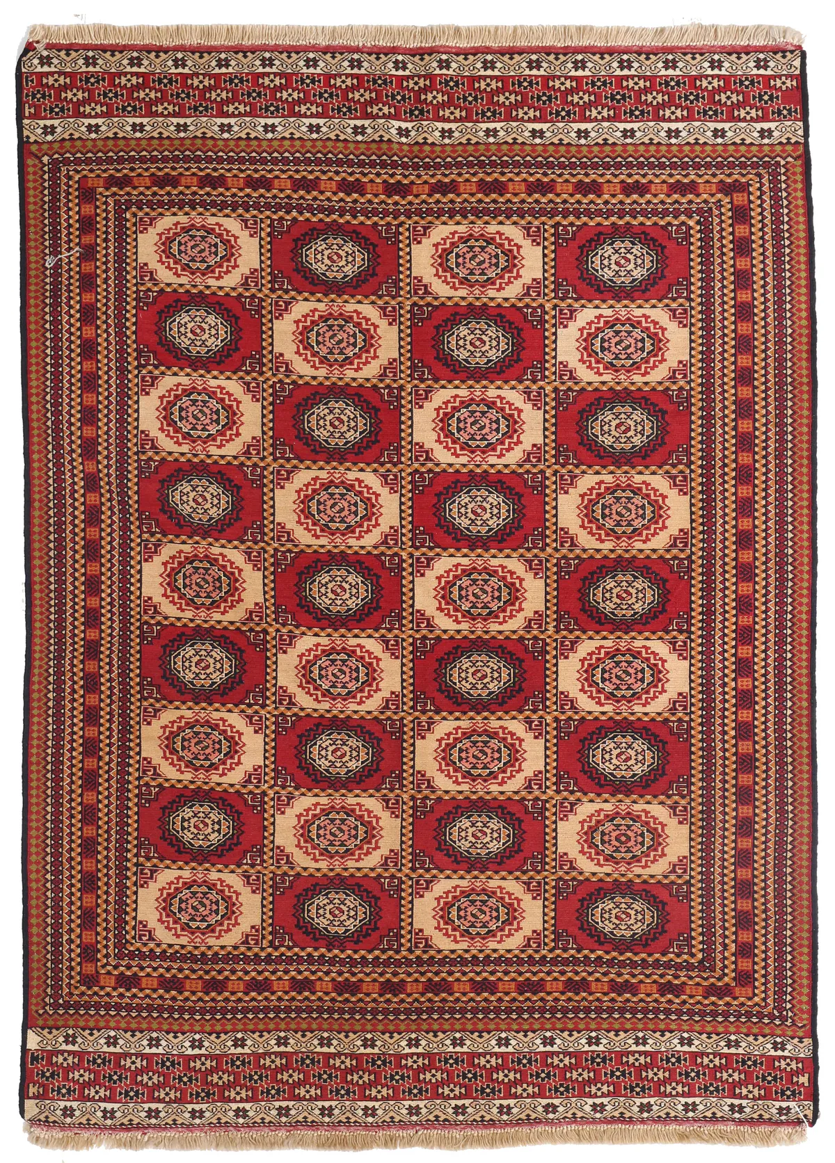 Sofreh Suzani Design Kilim, 200 × 142 cm