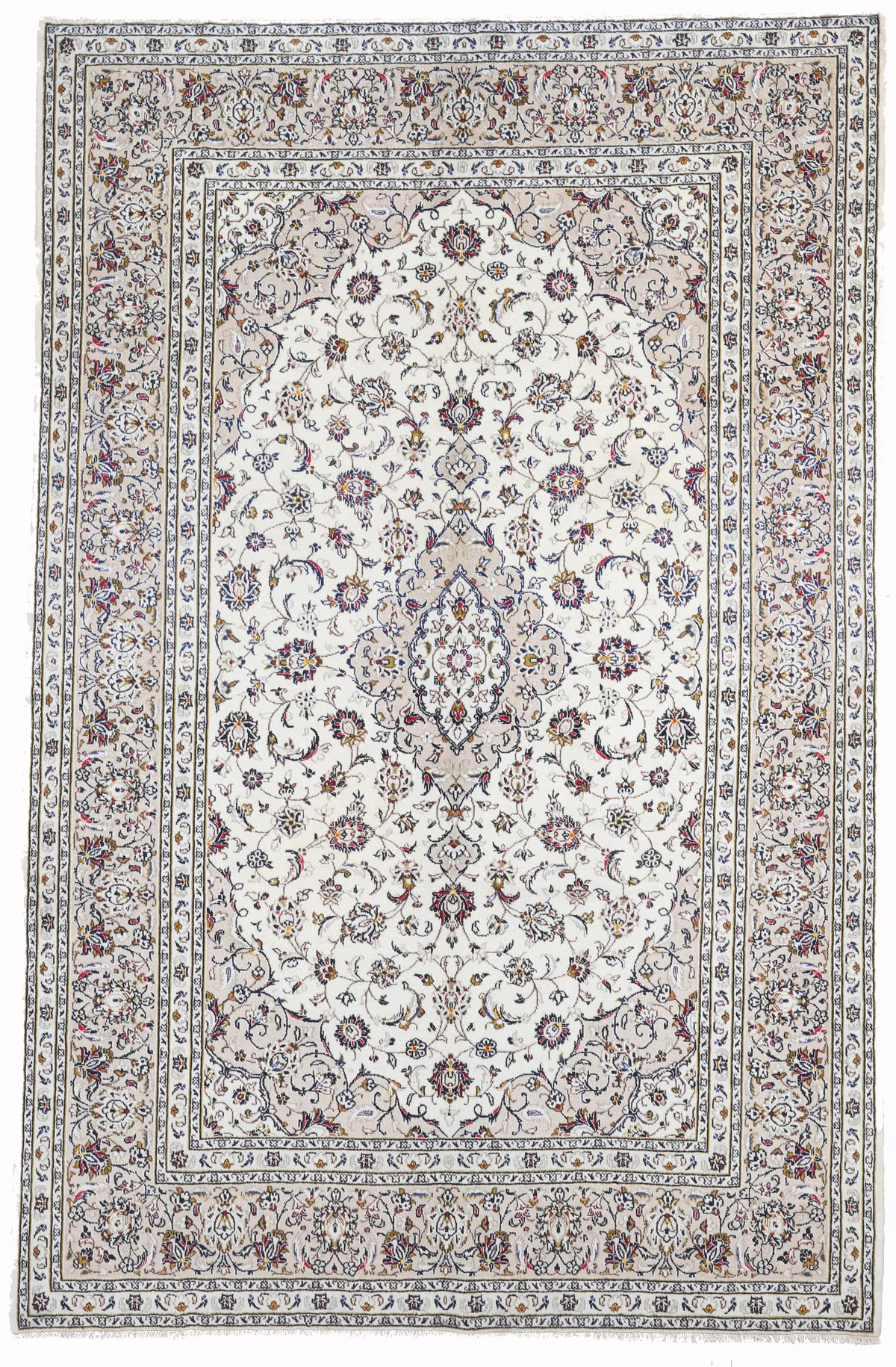 Keshan / Kashan Design Rug, 300 × 198 cm