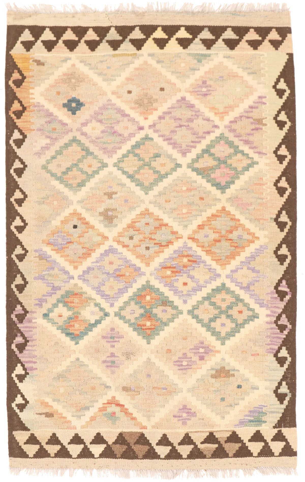 Shirvan Kilim in, 129 × 80 cm