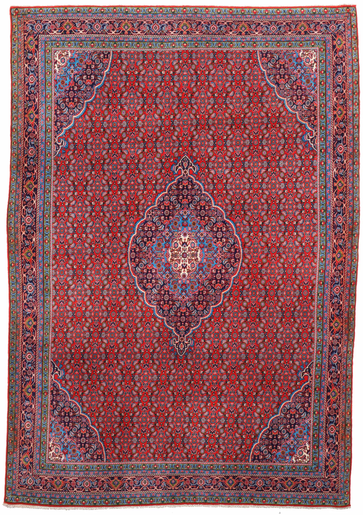 Persian Bidjar/Bijar Rug, 309 × 213 cm