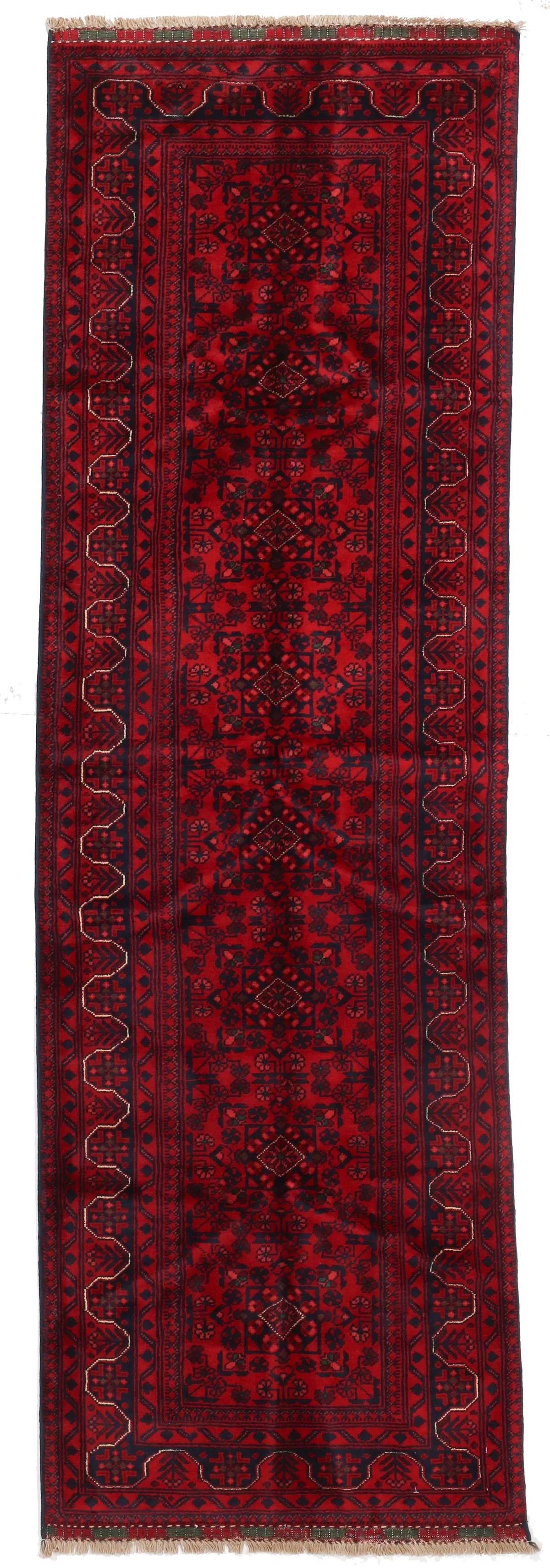Khal Mohammad Afghan Runner, 212 × 80 cm
