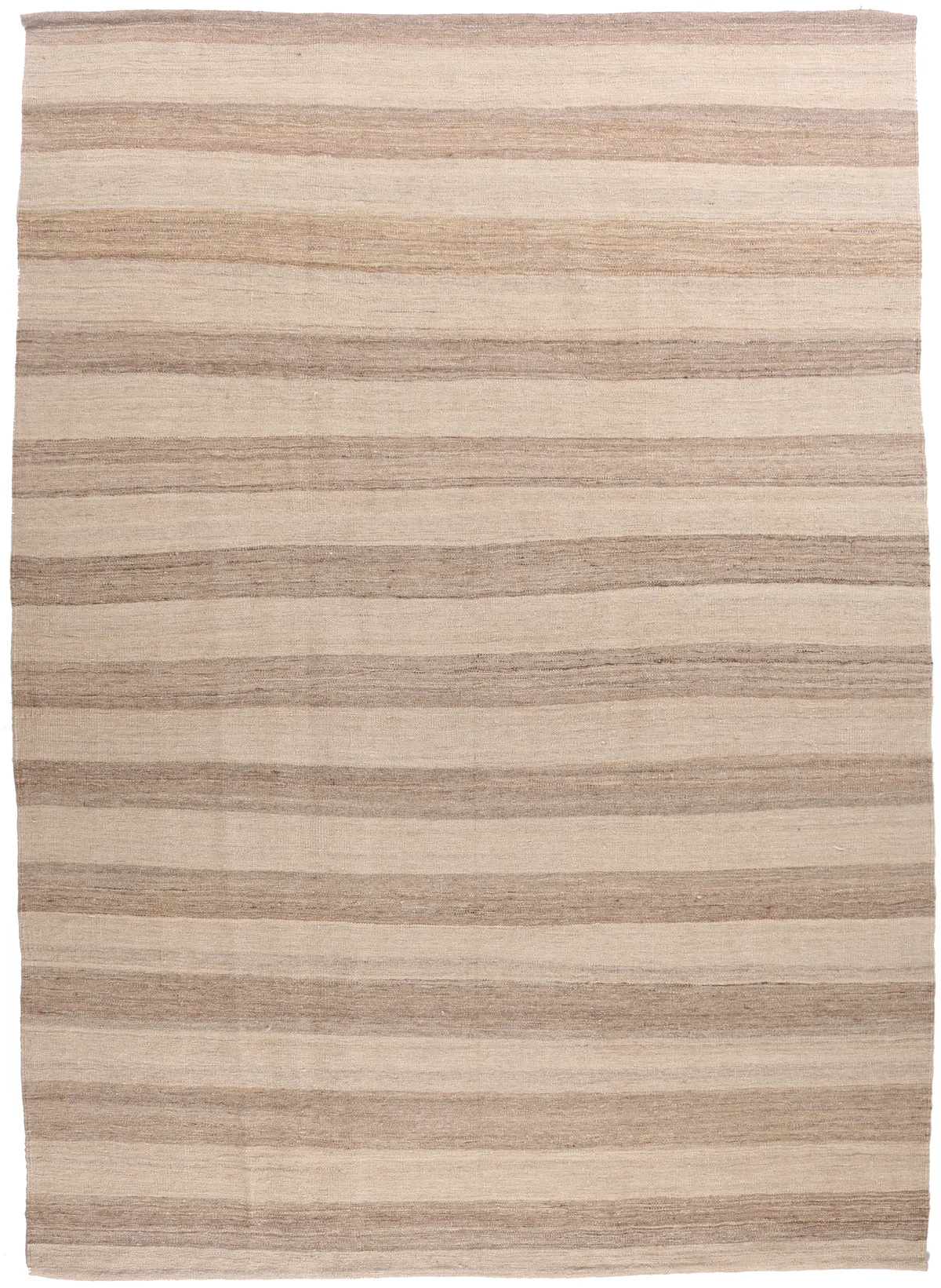 Kashgai/Qashgai kilim in stripe, 293 × 205 cm