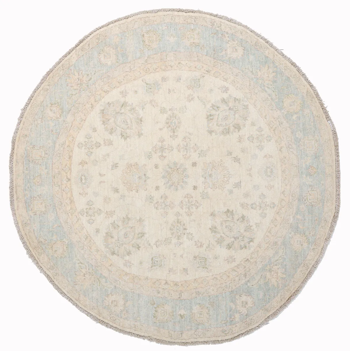 Garous Ziegler design rug, 141 × 139 cm