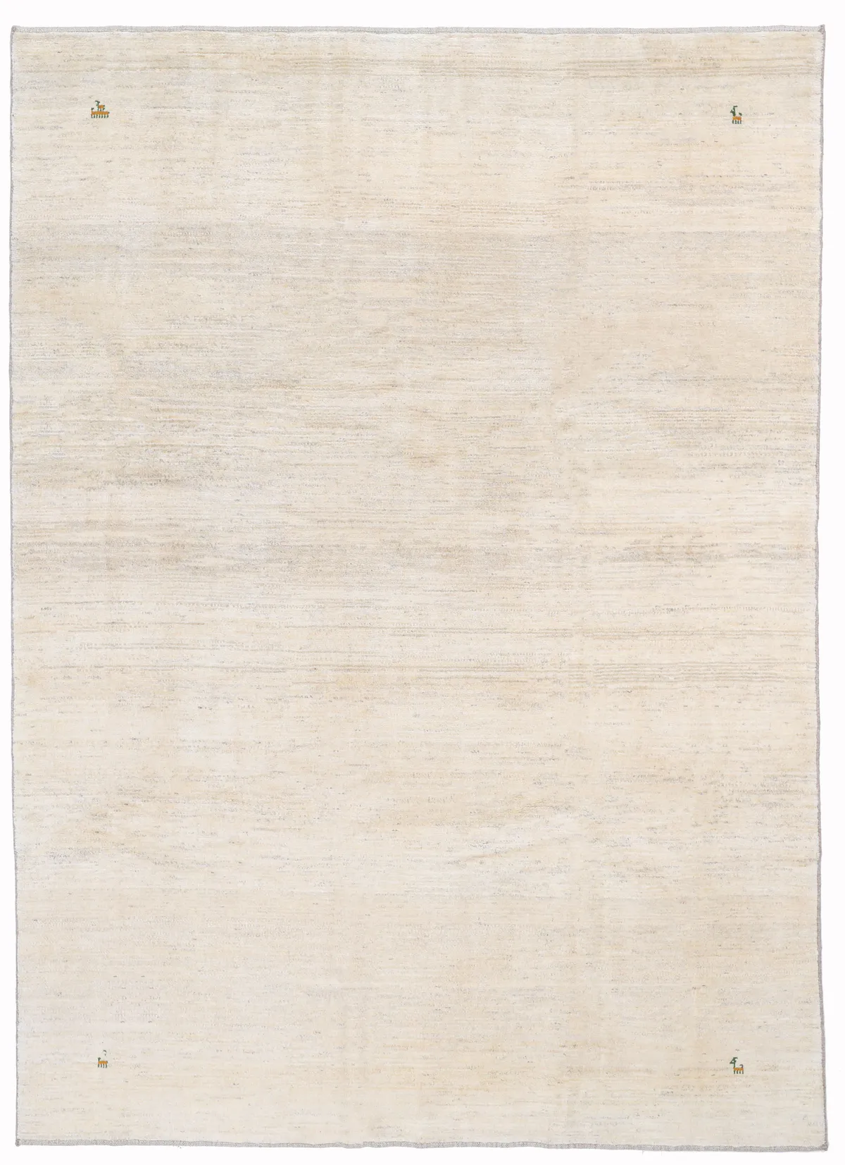 Fine Modern Gabbeh Plain Rug, 292 × 209 cm