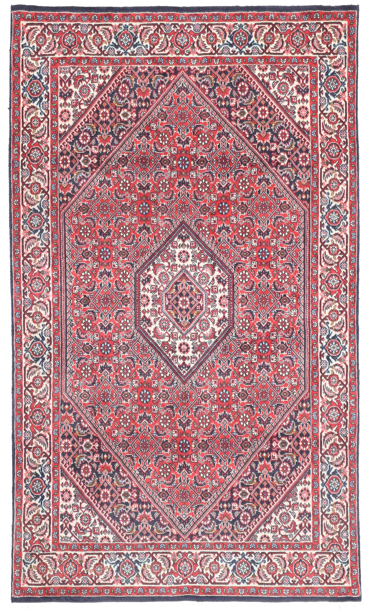 Persian Fine Bidjar/Bijar Rug, 180 × 107 cm