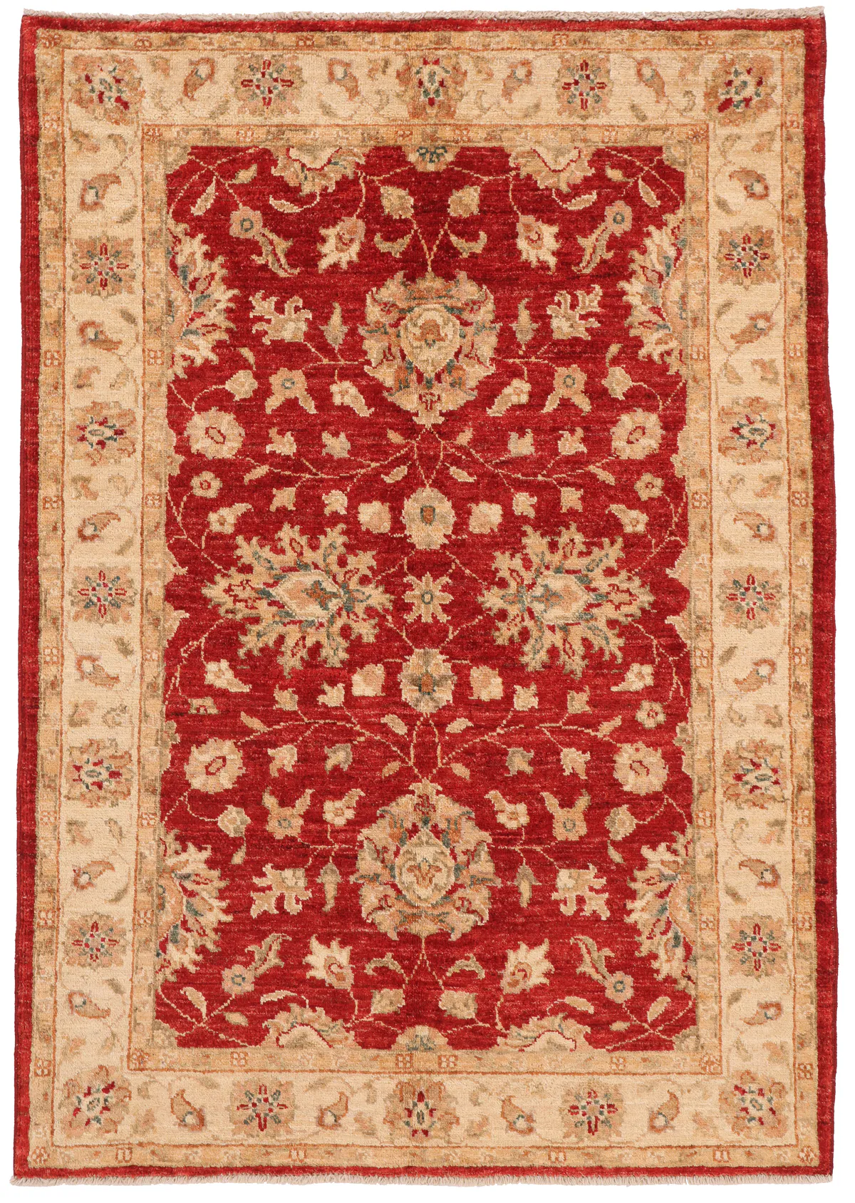 Red Garous / Ziegler Design Rug, 143 × 99 cm