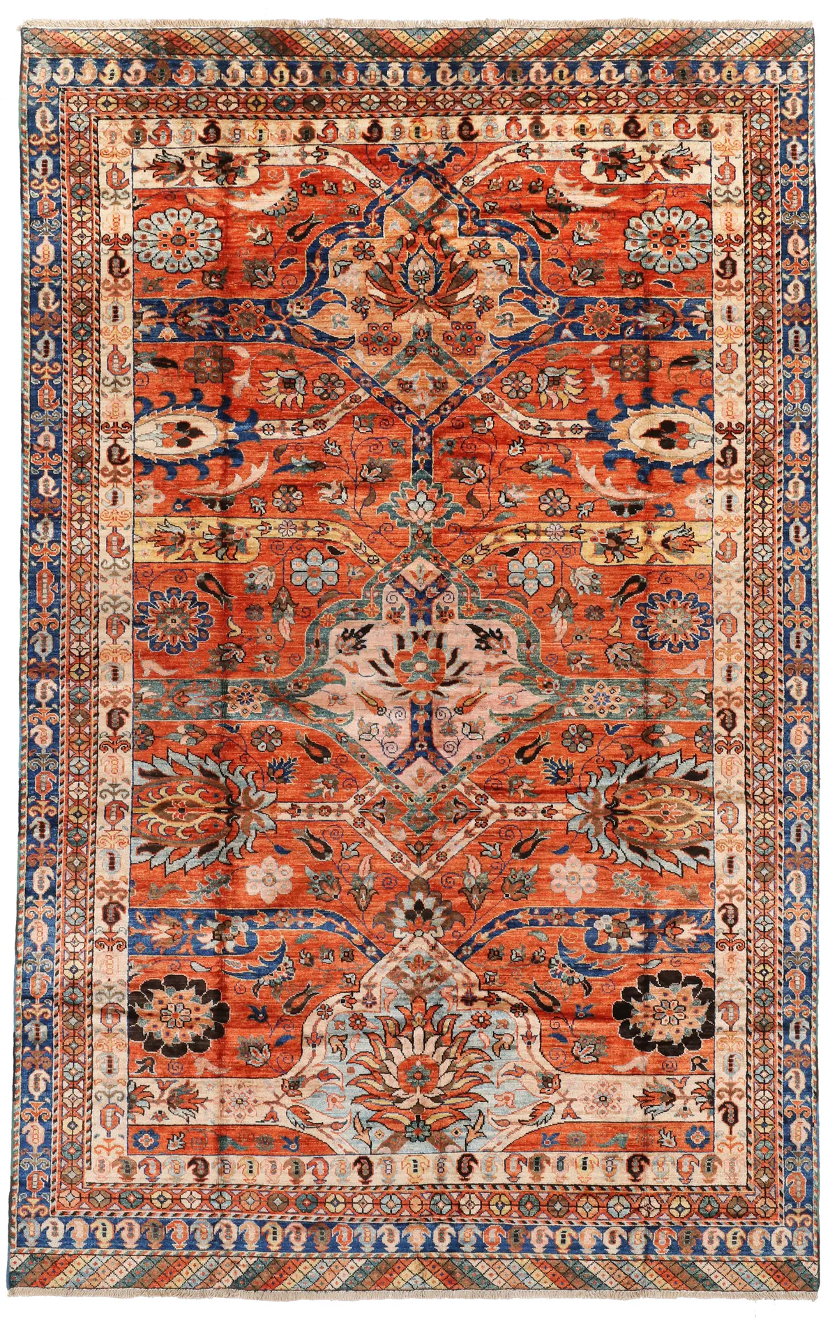 Fine Shirvan design rug, 318 × 196 cm