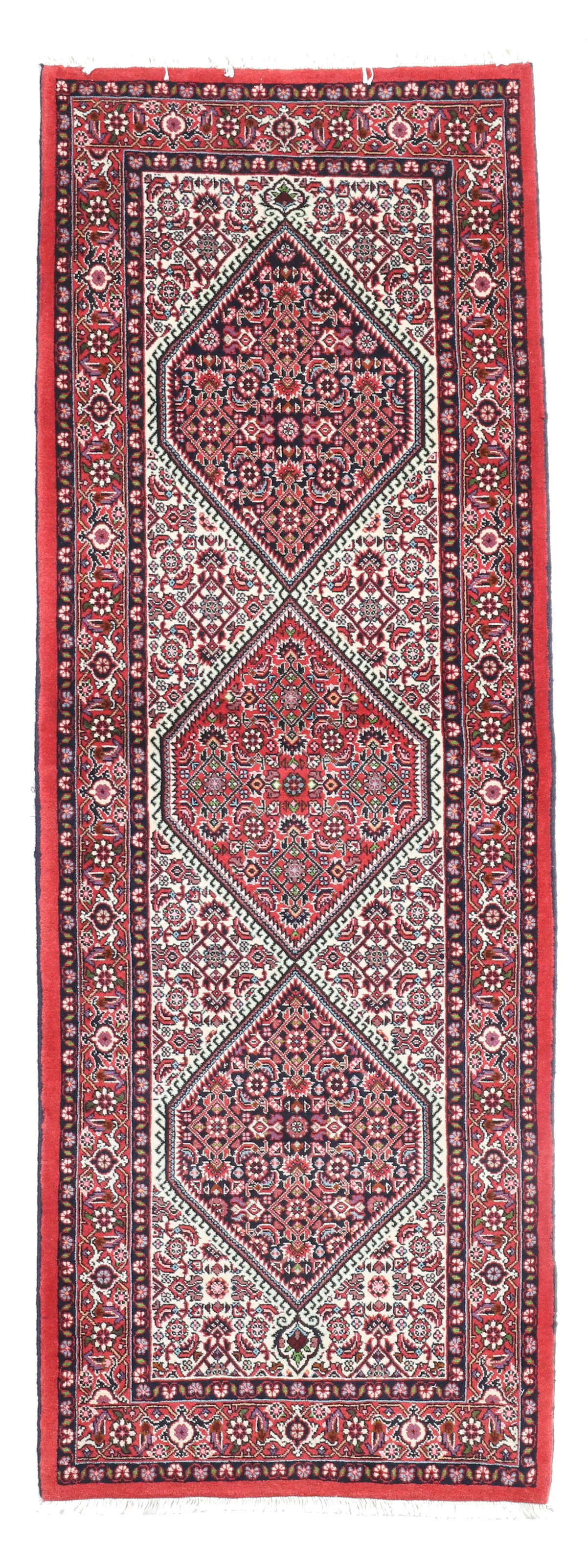 Persian Bidjar/Bijar Runner, 206 × 73 cm