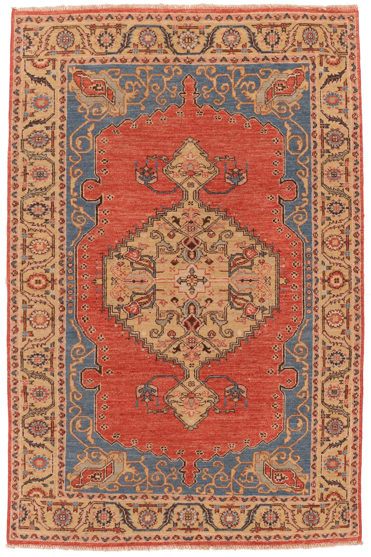 Serapi design, 239 × 168 cm