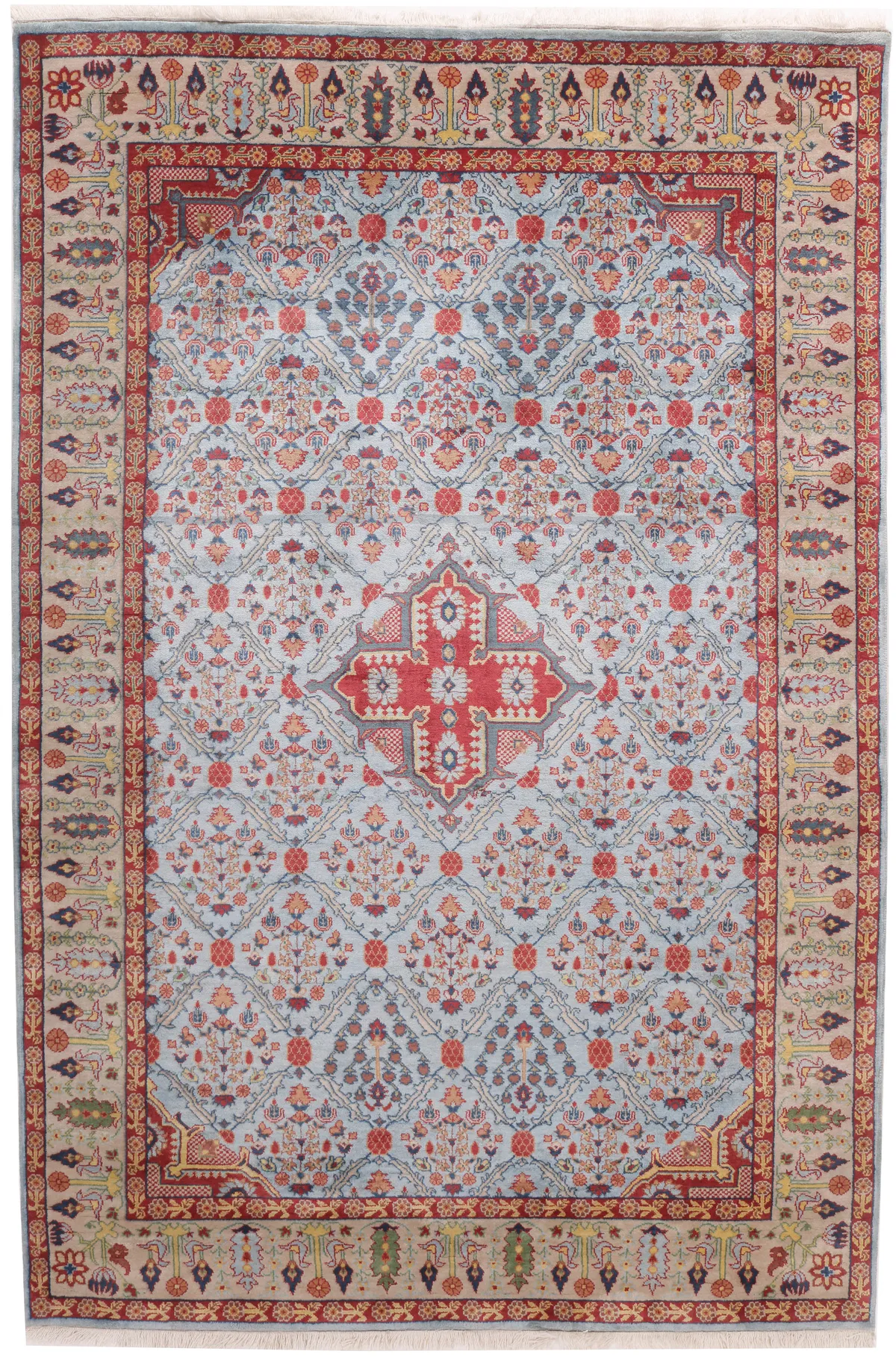 Traditional design rug, 242 × 165 cm