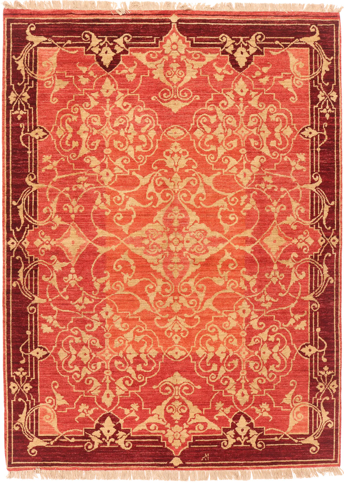 Garous Ziegler design rug, 235 × 174 cm