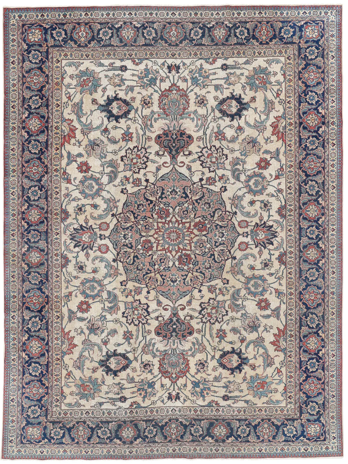 Persian Tabriz circa 1900, 310 × 249 cm