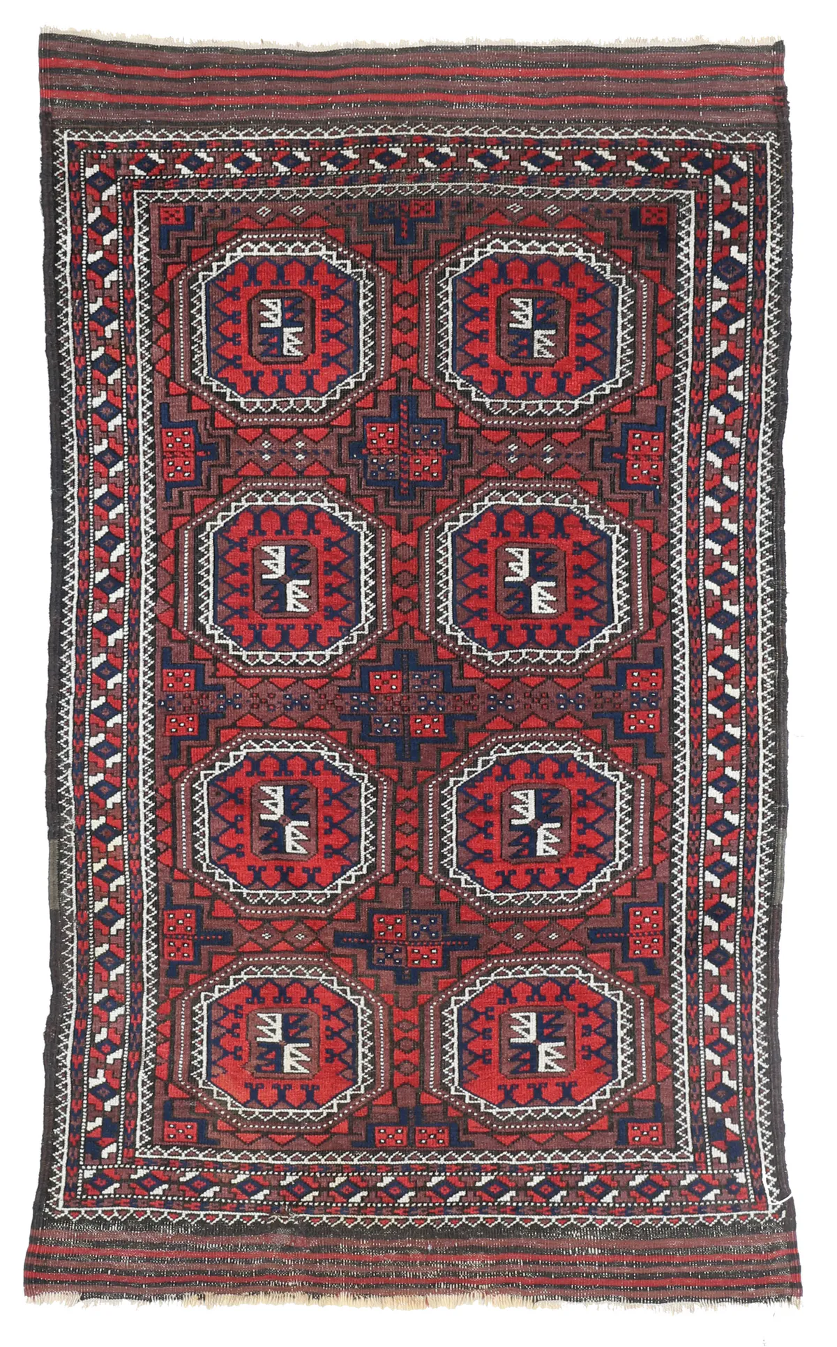 Persian Balouch / Baluch Rug, 157 × 90 cm