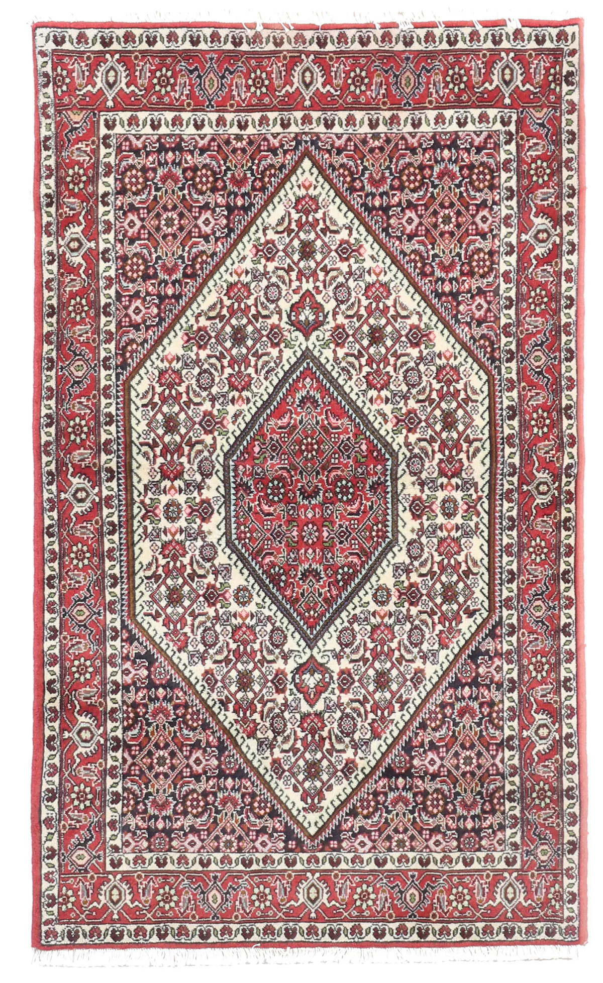 Persian Fine Bidjar/Bijar Rug, 143 × 82 cm
