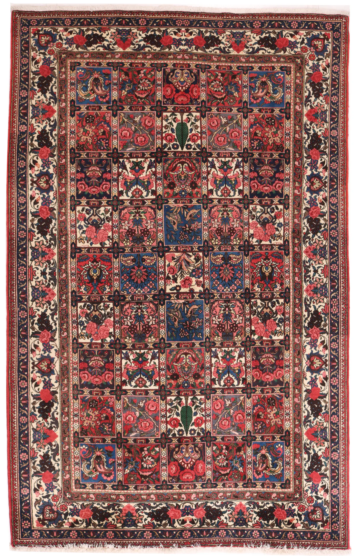 Bakhtiari Rug, 245 × 156 cm