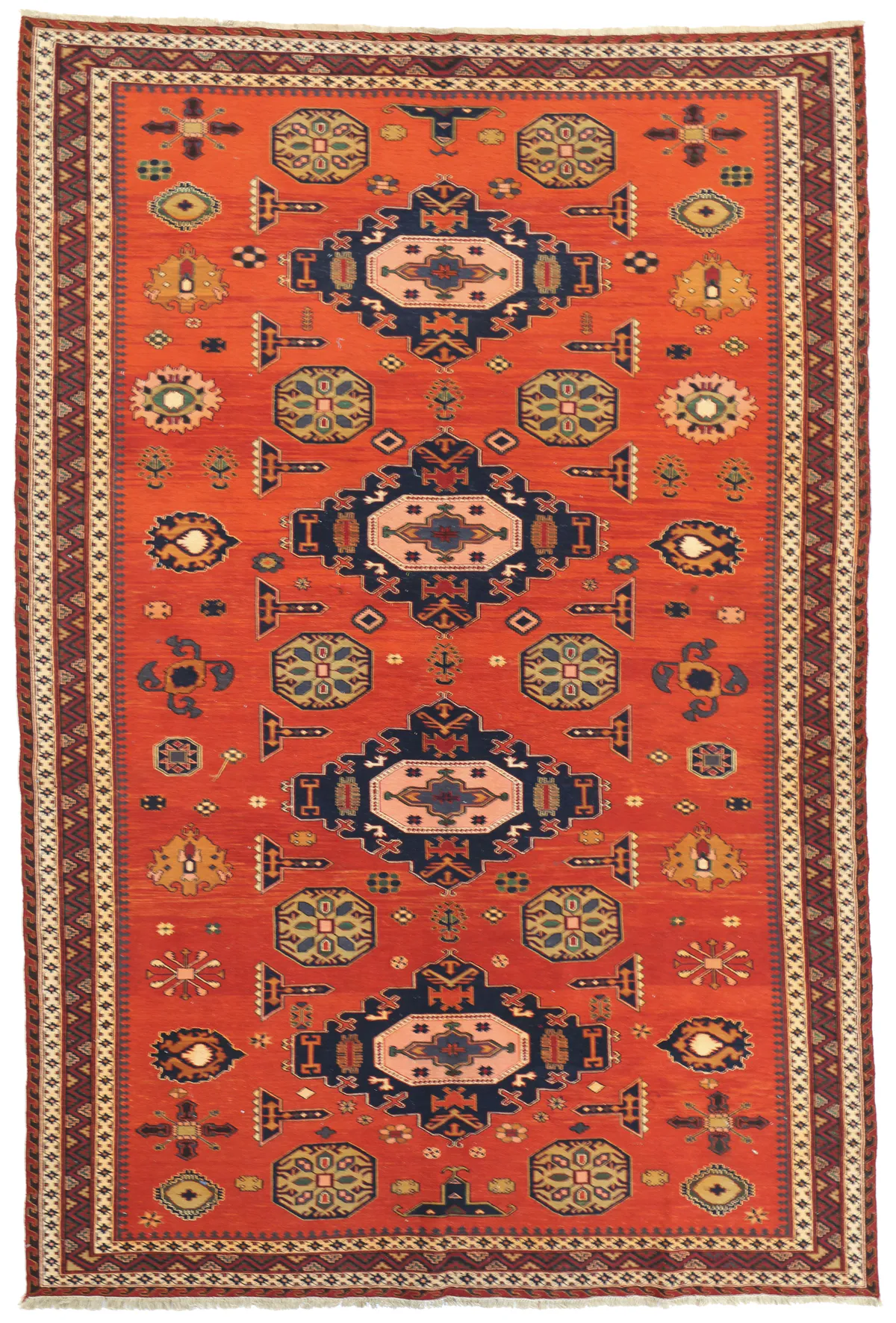 Fine Sumak Kilim, 290 × 195 cm
