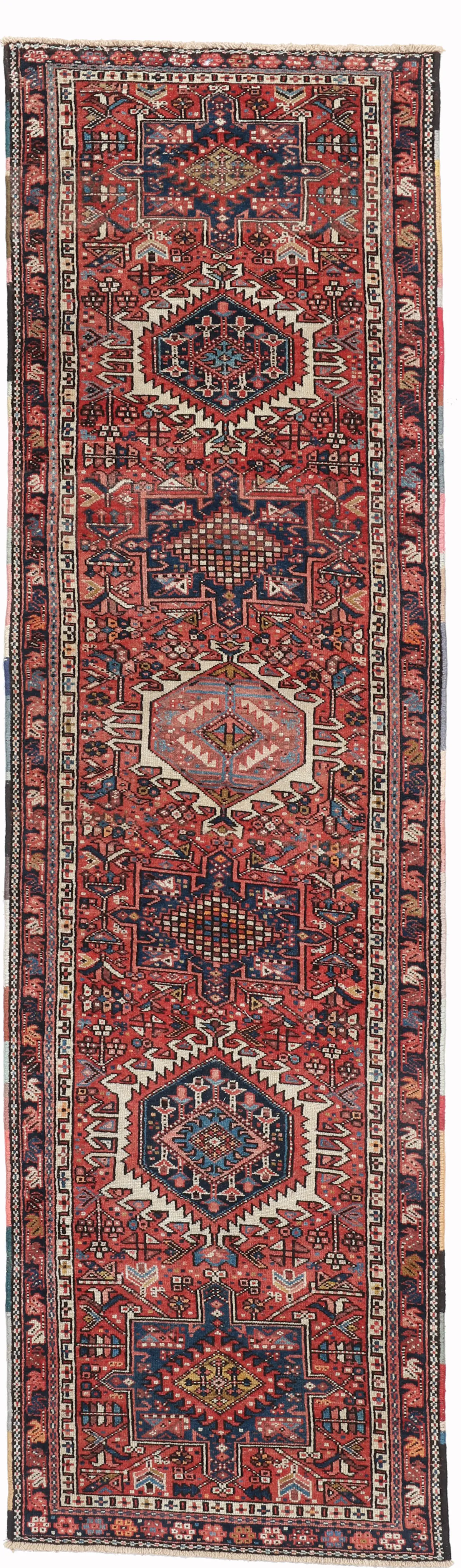 Persian Karadja circa 1930, 322 × 88 cm