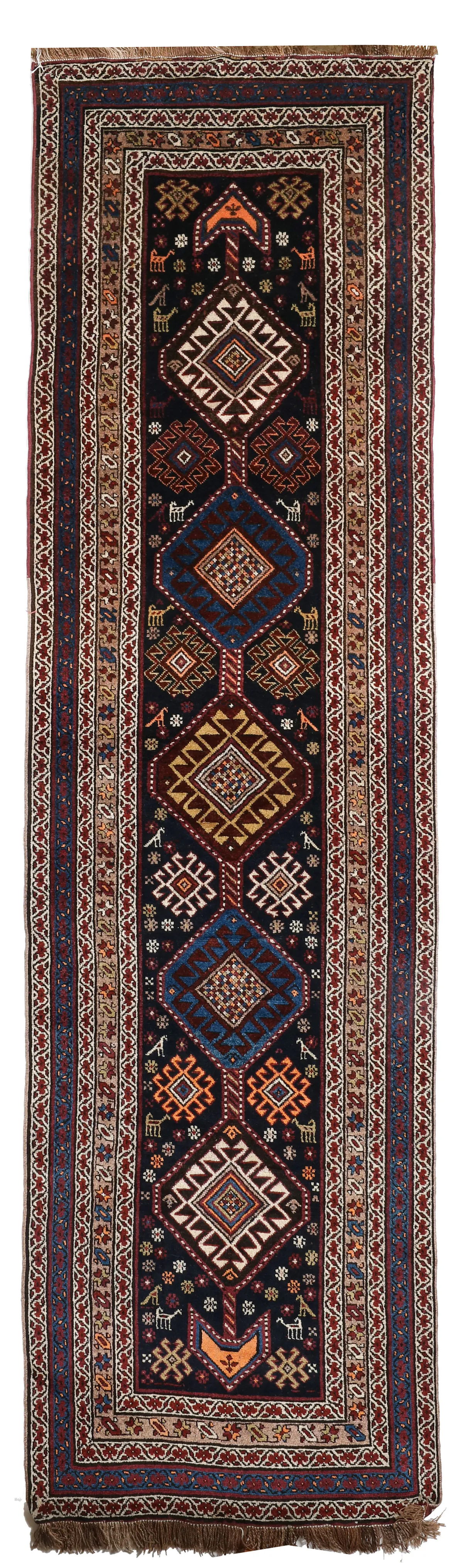 Caucasian Runner, 443 × 117 cm