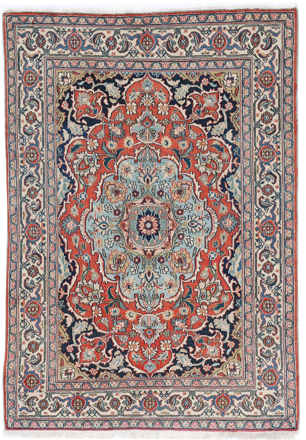 Dorokhshesh Design Rug – circa 1910, 182 × 123 cm