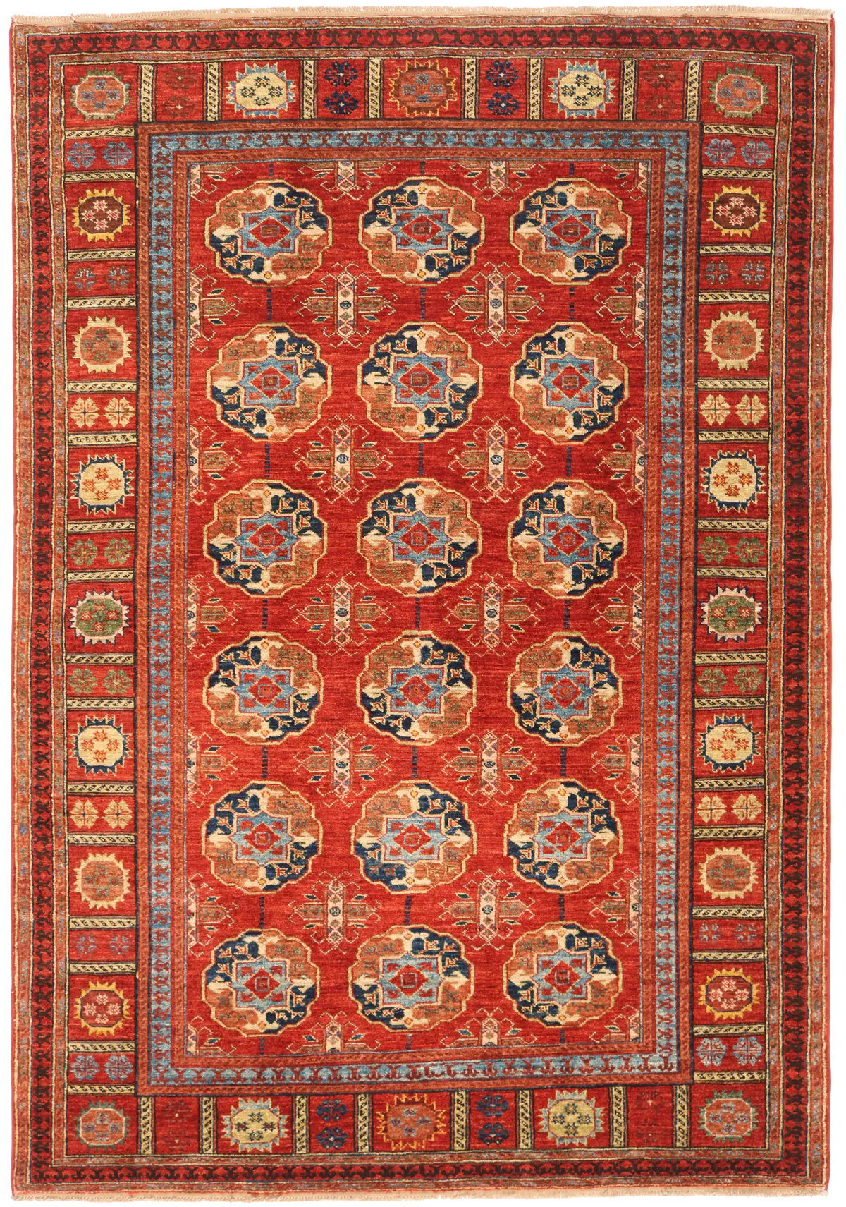 Shirvan Design Rug, 233 × 162 cm