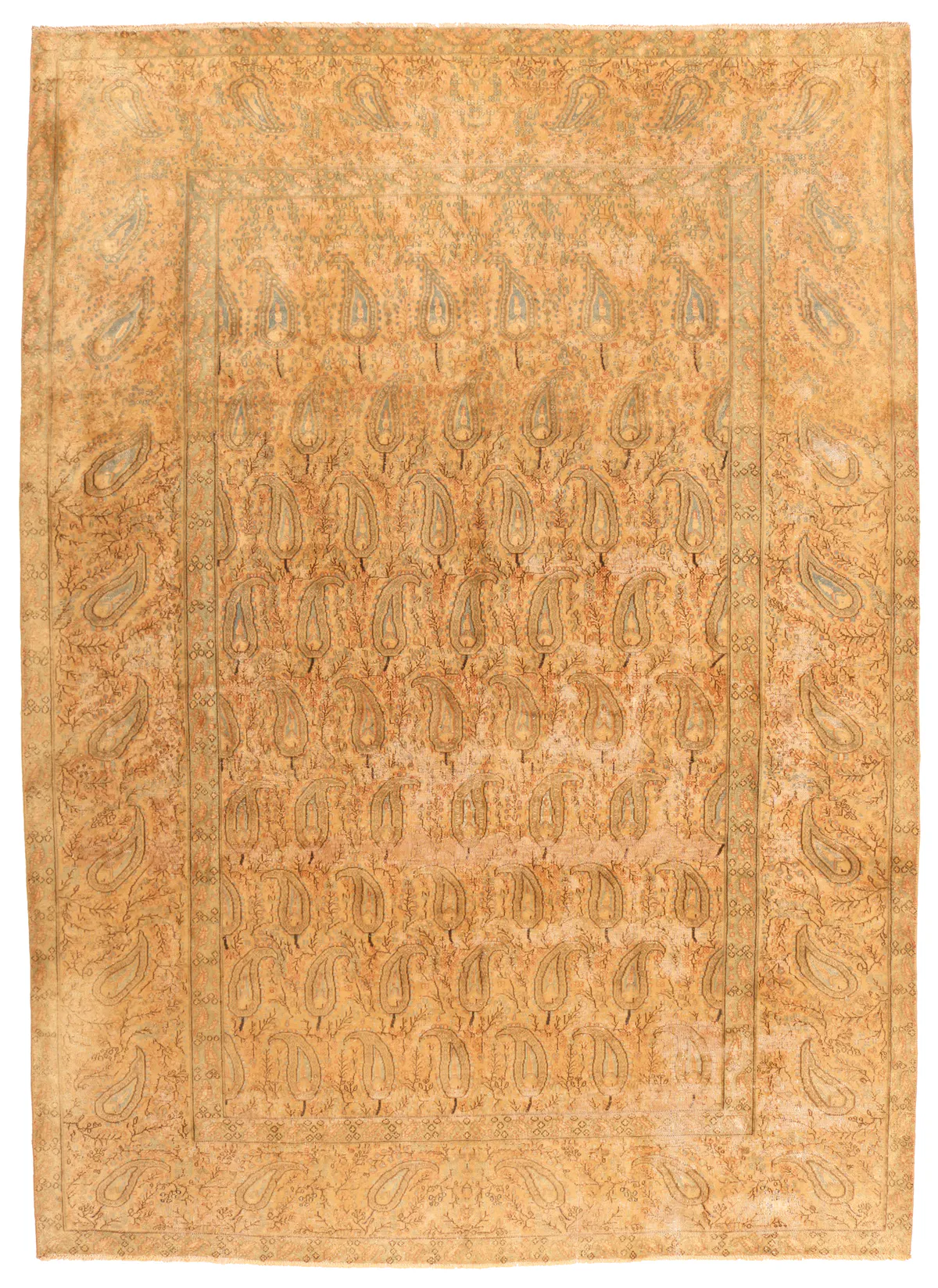Persian Kerman/Kirman Vintage Rug, 325 × 232 cm