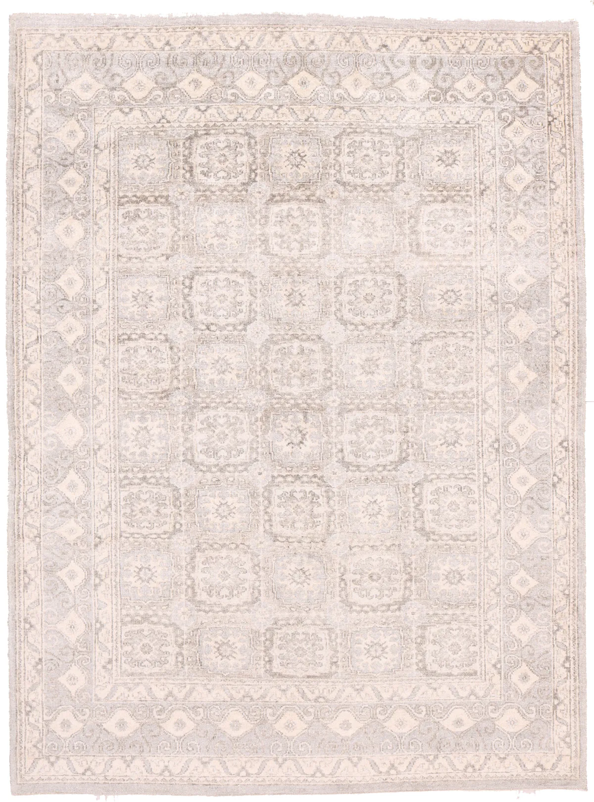 Modern Samarkand Design Rug – 7'7 X 5'5, 238 × 168 cm