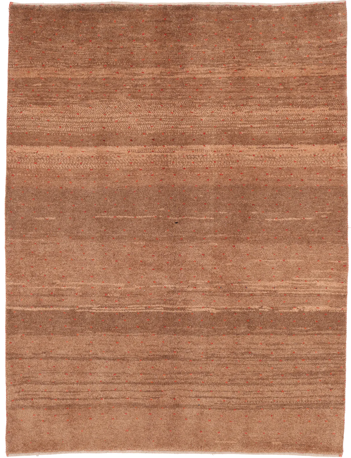 Persian Gabbeh Modern Rug, 191 × 147 cm
