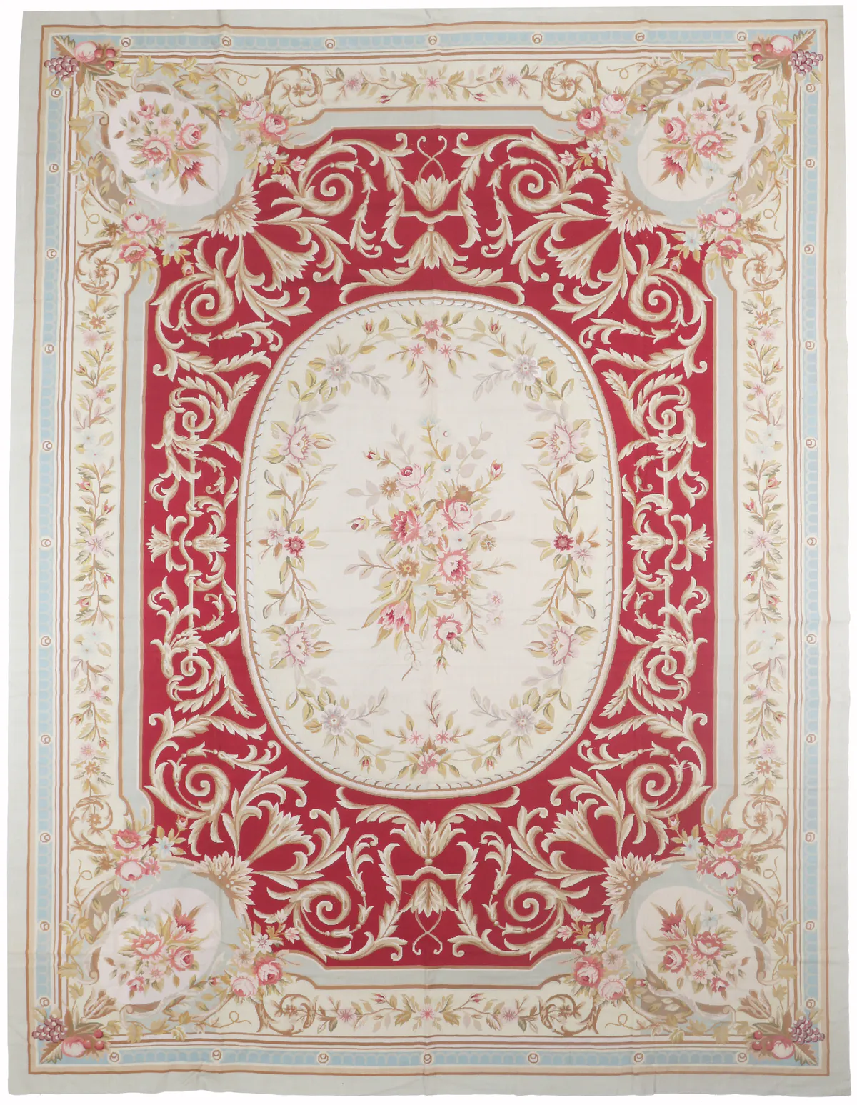 Needlepoint Design Rug, 423 × 304 cm