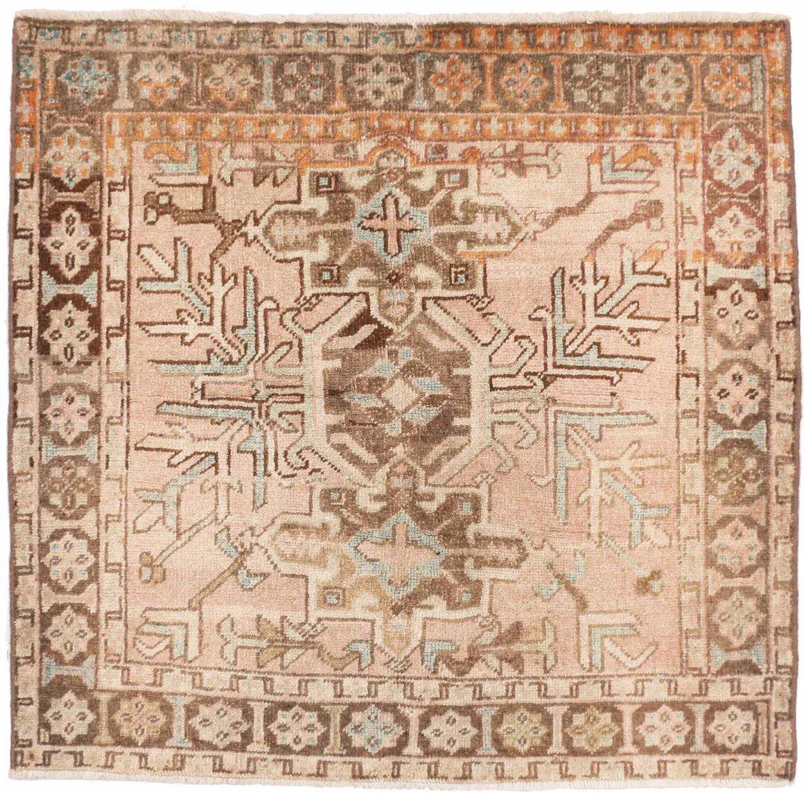 Karadja Overdyed / Vintage, 121 × 116 cm