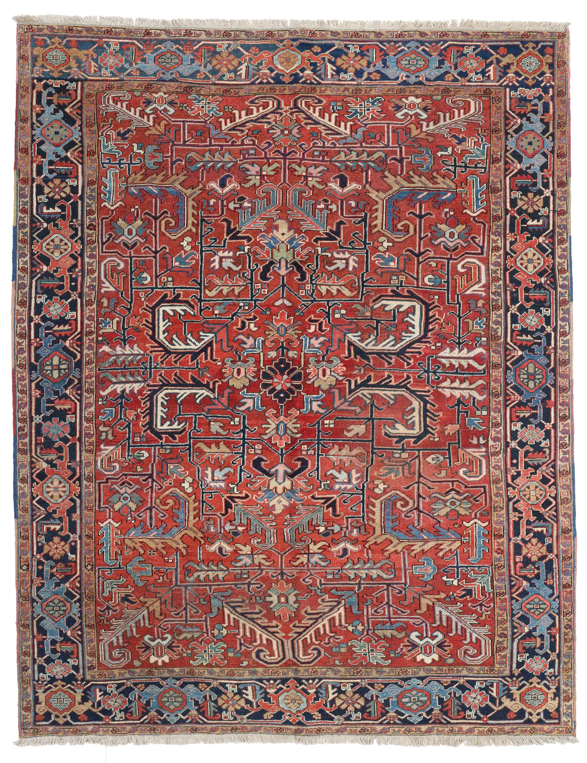 Persian Heriz Design Rug, 292 × 221 cm