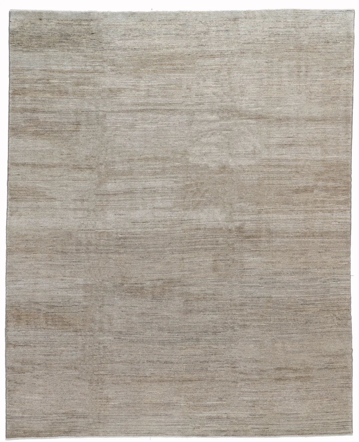 Contemporary Fine Gabbeh Rug in Beige, 350 × 264 cm