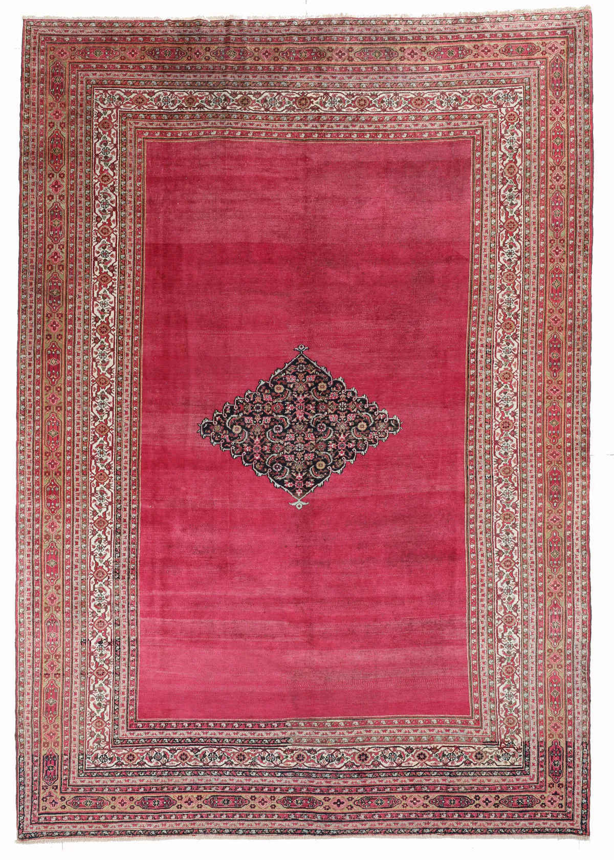 Persian Mashad Rug, 396 × 267 cm