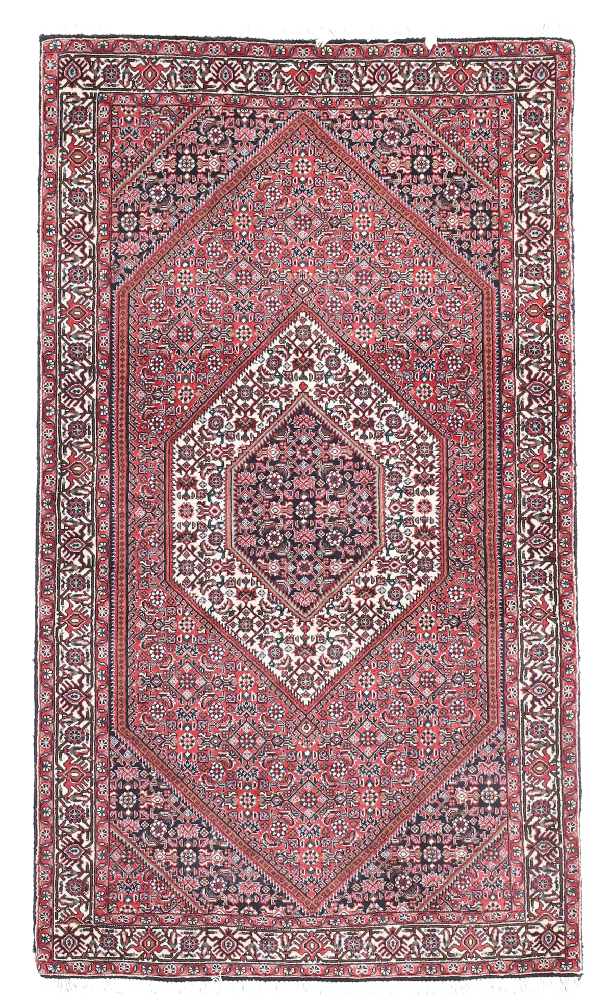 Persian Fine Bidjar/Bijar Rug – 5 x 2'9, 153 × 90 cm