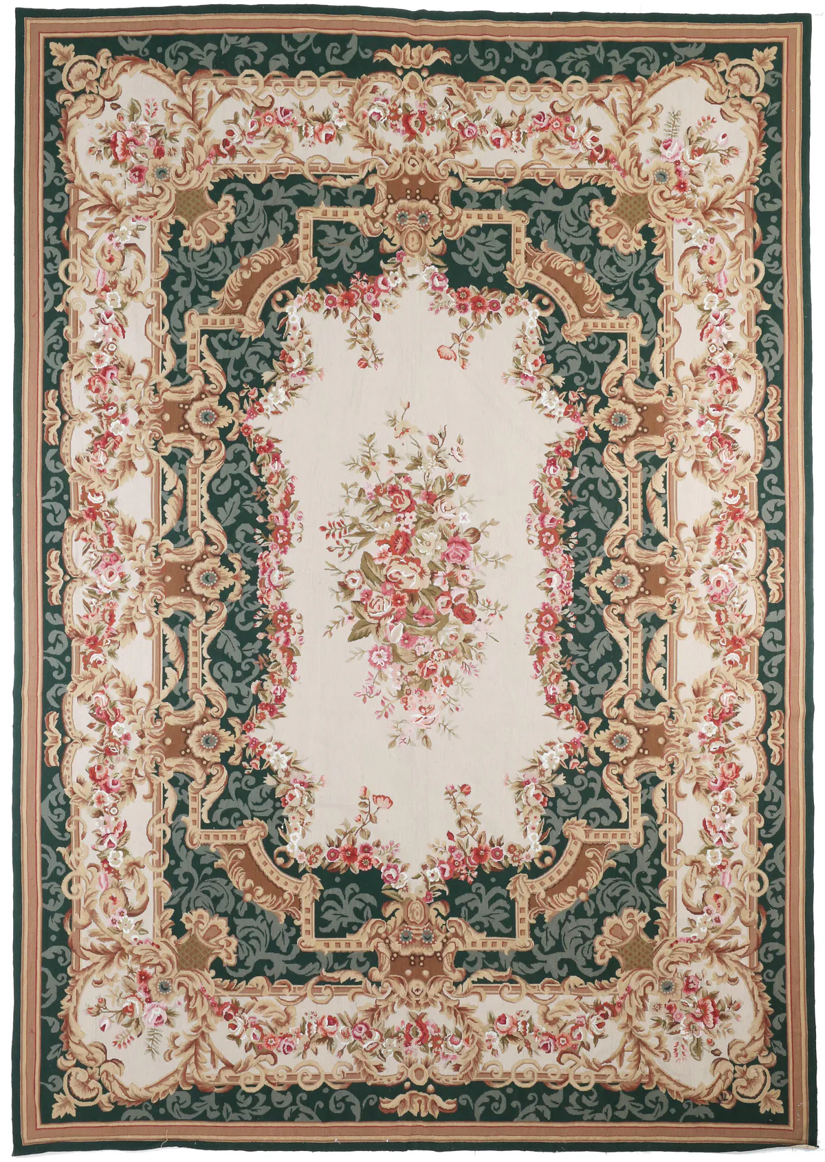 Needlepoint Rug in 13.8 x 9.8, 421 × 300 cm