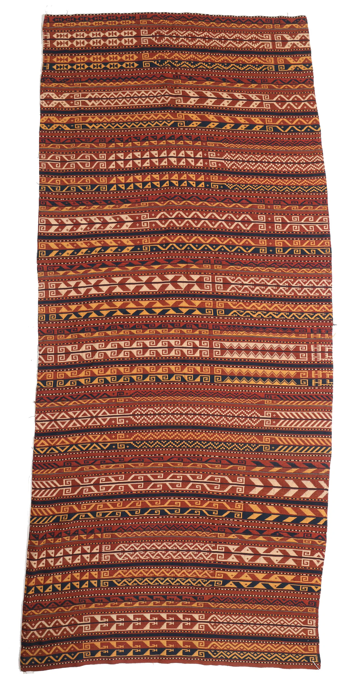 Uzbek Kilim Runner, 306 × 143 cm