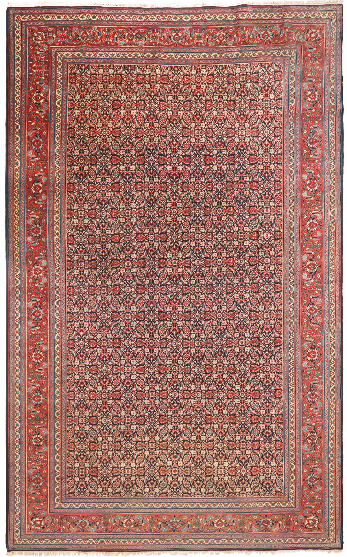 Antique Persian Tabriz Rug, 585 × 360 cm