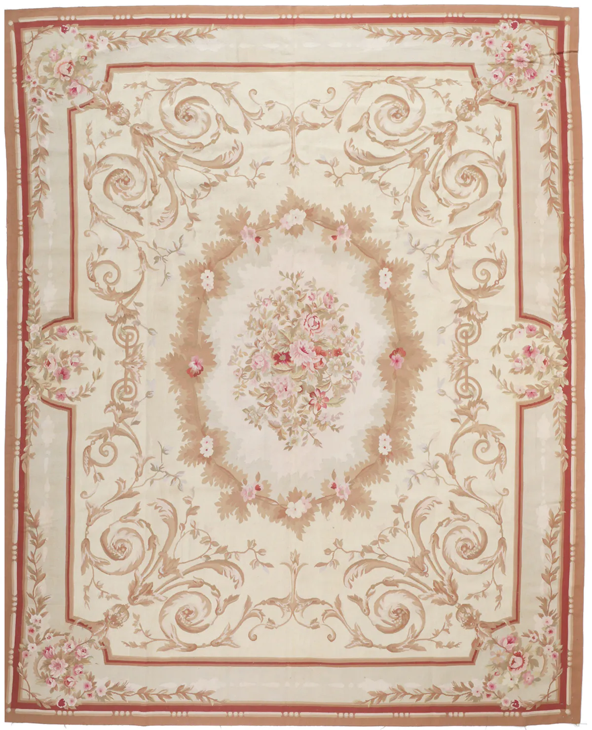 Aubusson Rug in, 365 × 270 cm