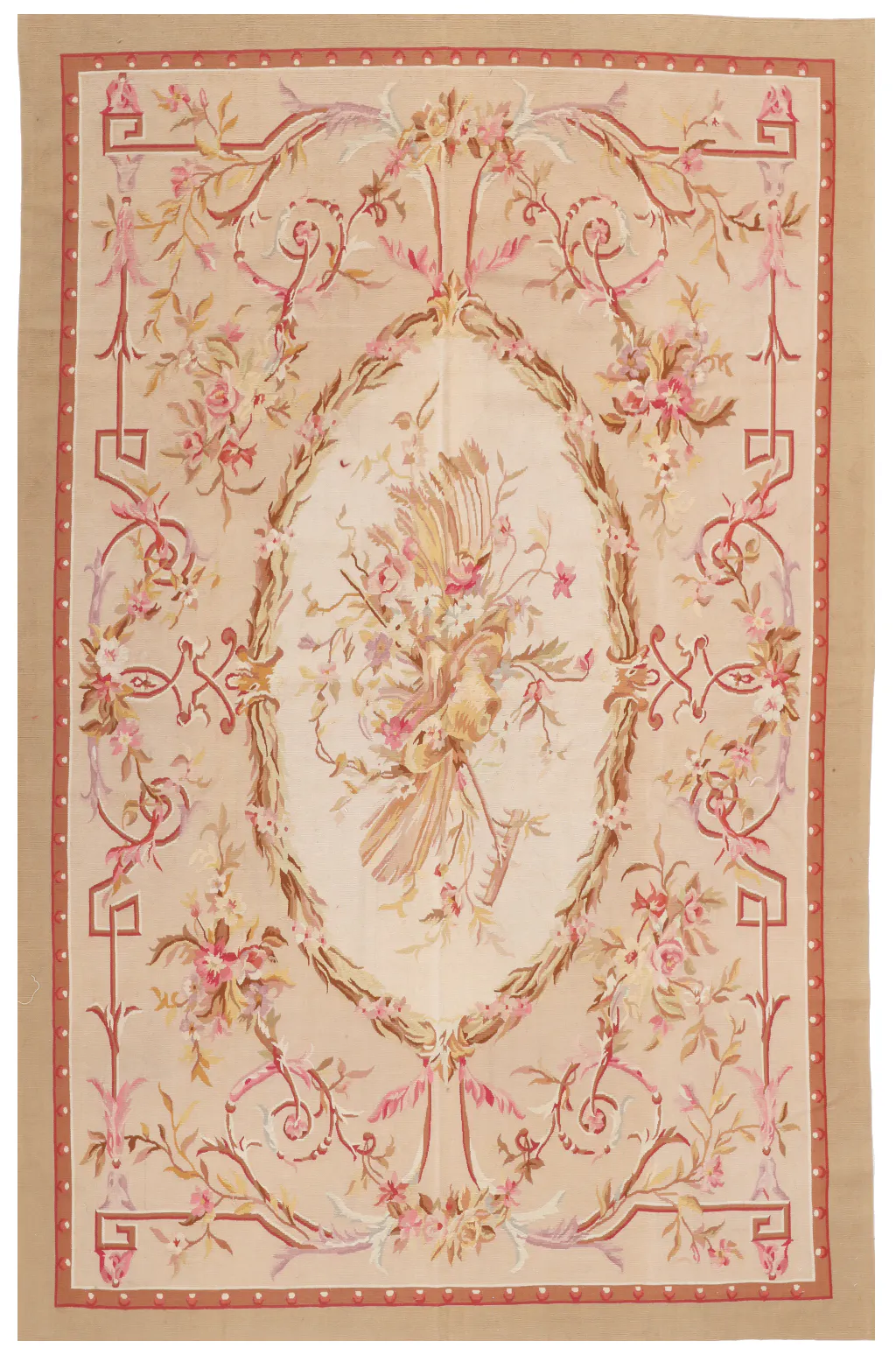 Aubusson Rug in, 277 × 179 cm