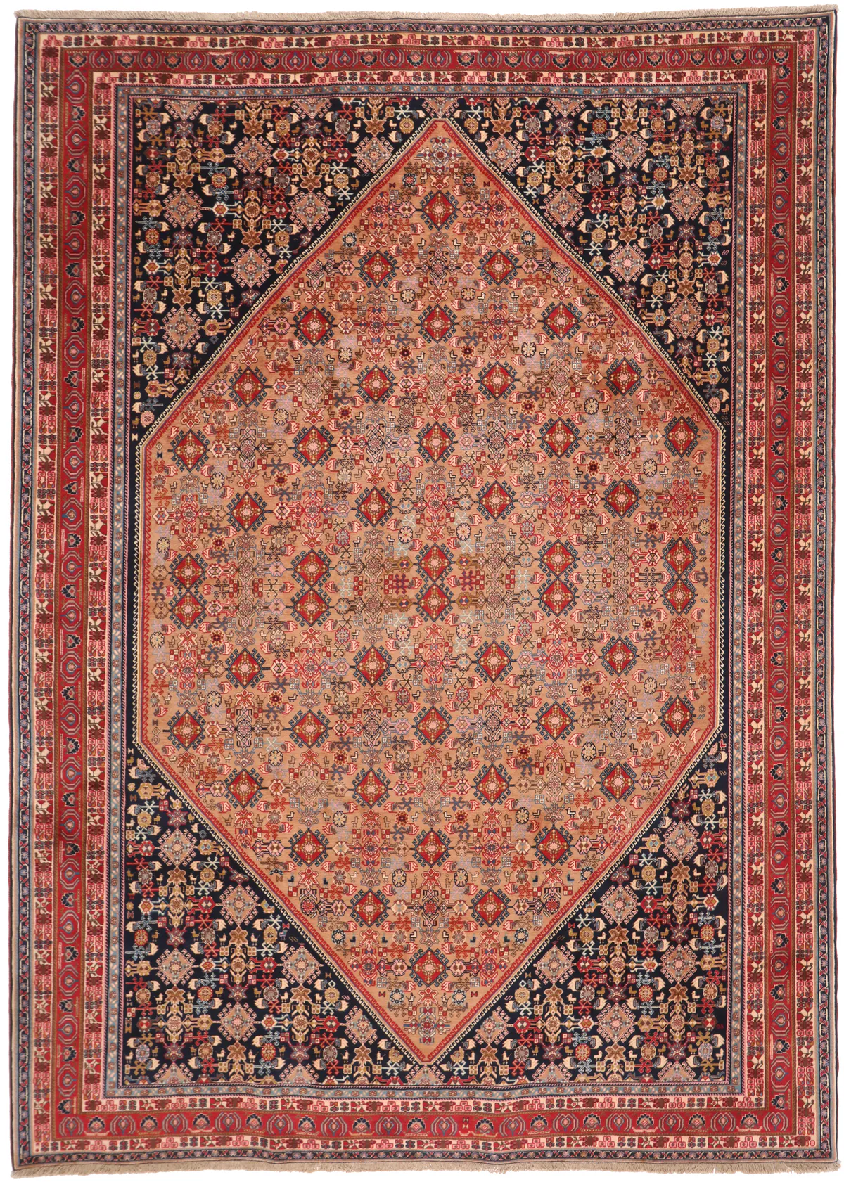 Kashkouli Rug, 345 × 250 cm