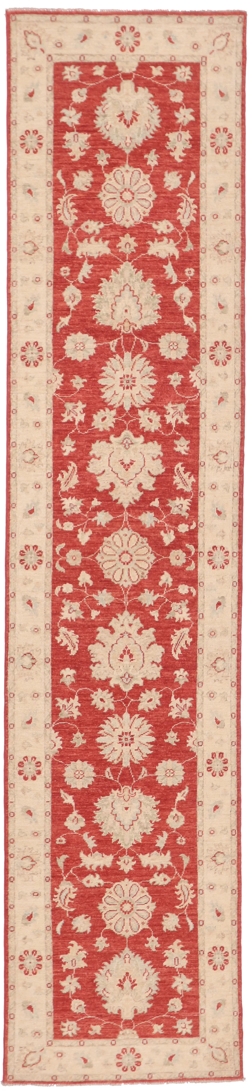 Garous / Ziegler Design Runner Red, 344 × 73 cm