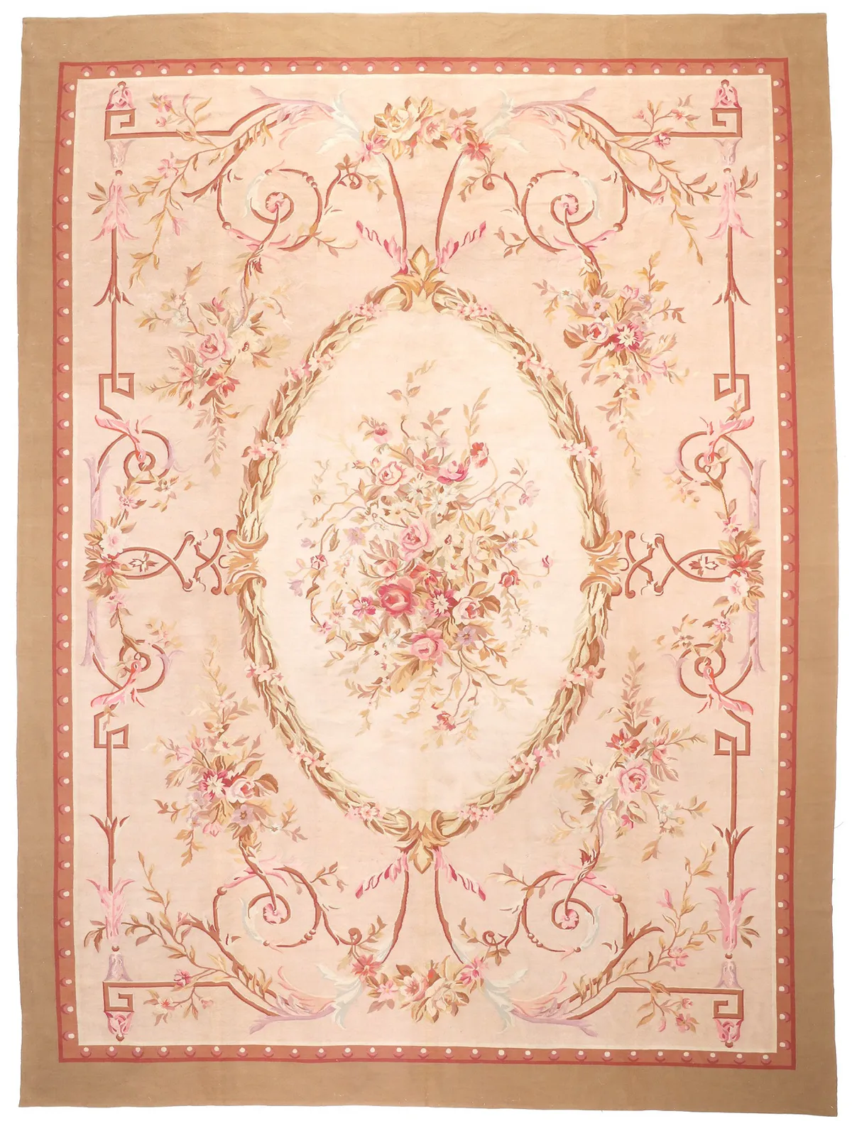 Aubusson Design Rug – 13'45 X 10'00, 410 × 305 cm