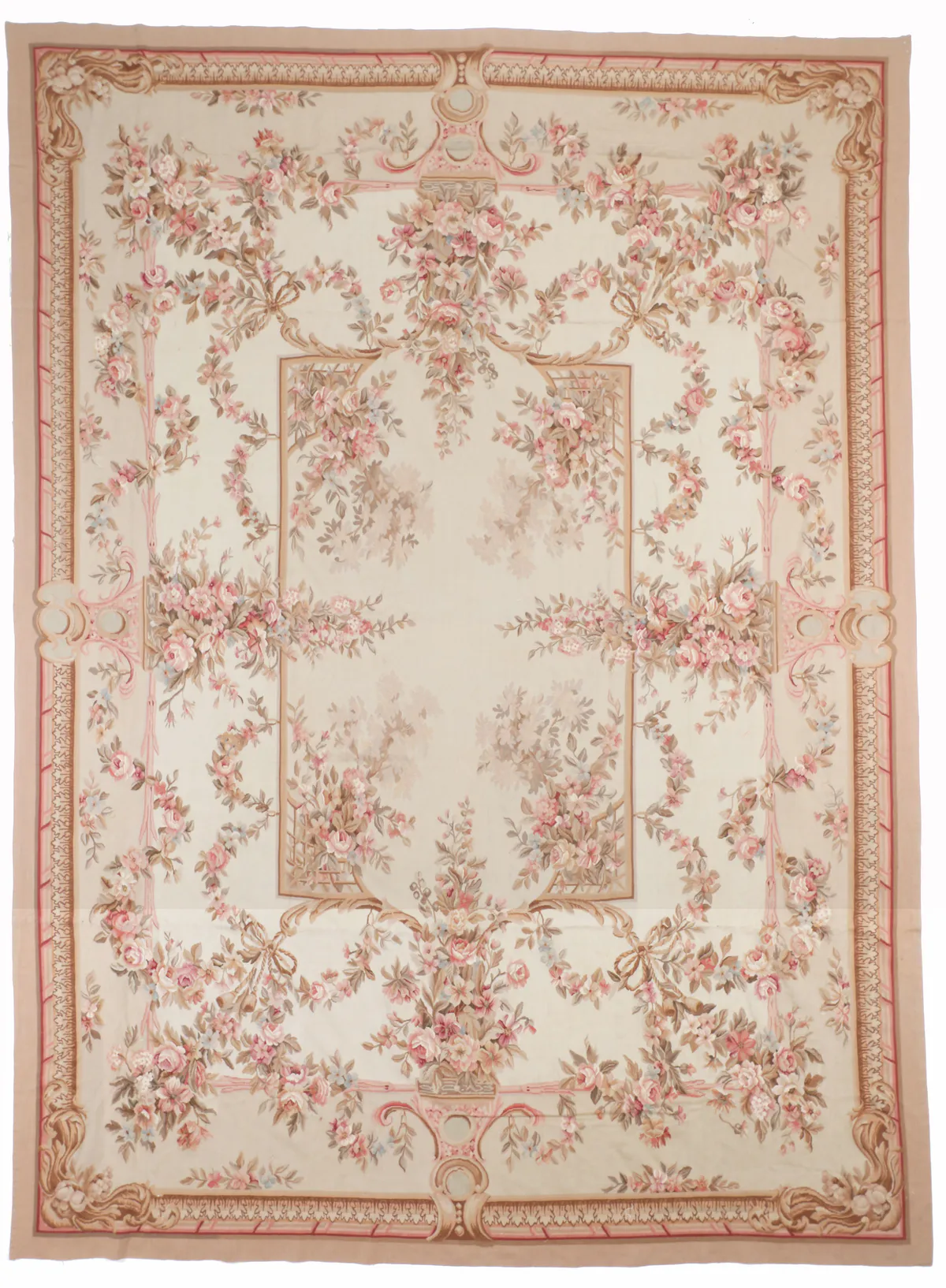 Aubusson Design Rug, 407 × 287 cm
