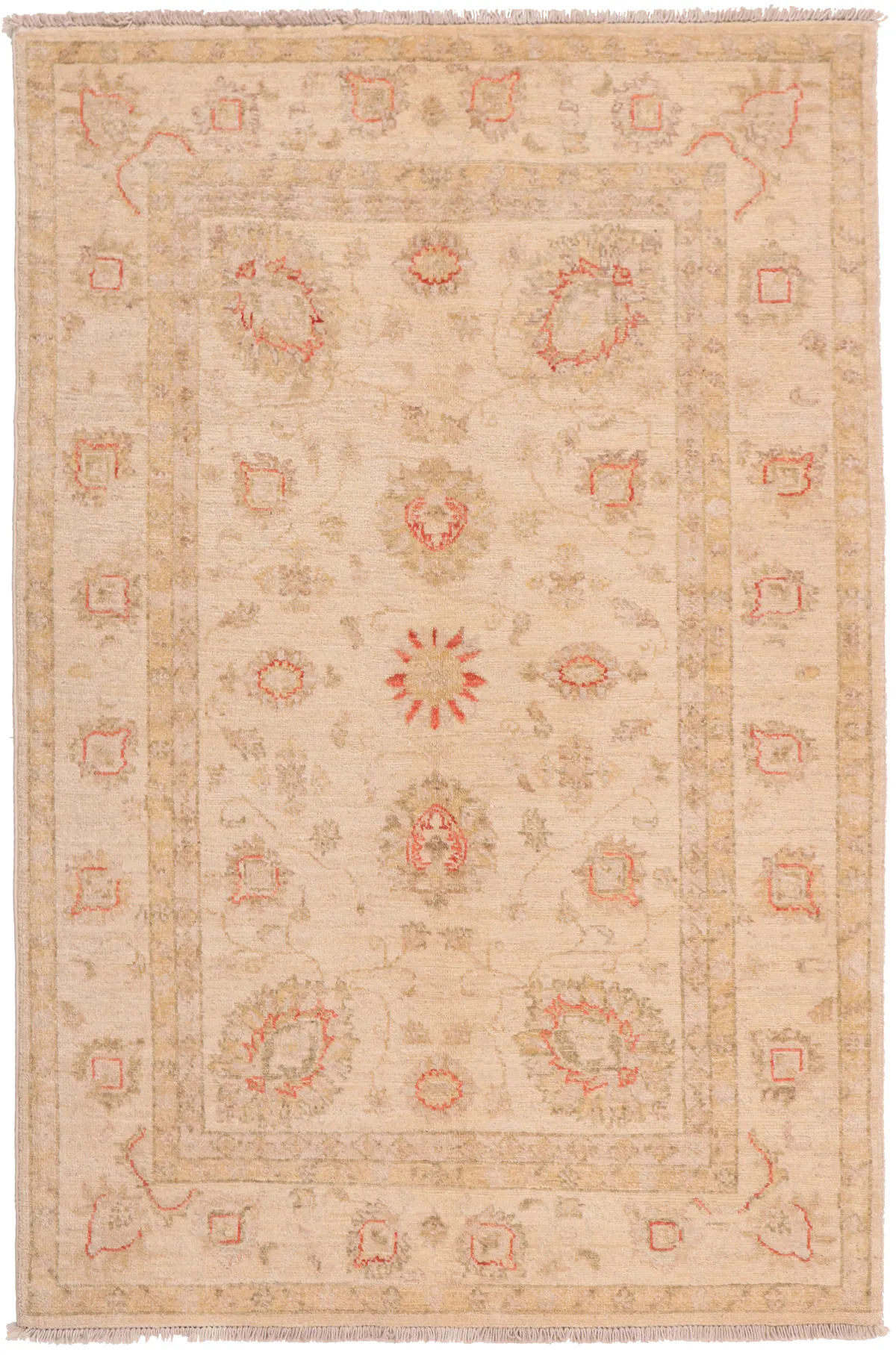 Garous / Ziegler Design Rug – Beige 5 x 3, 153 × 100 cm